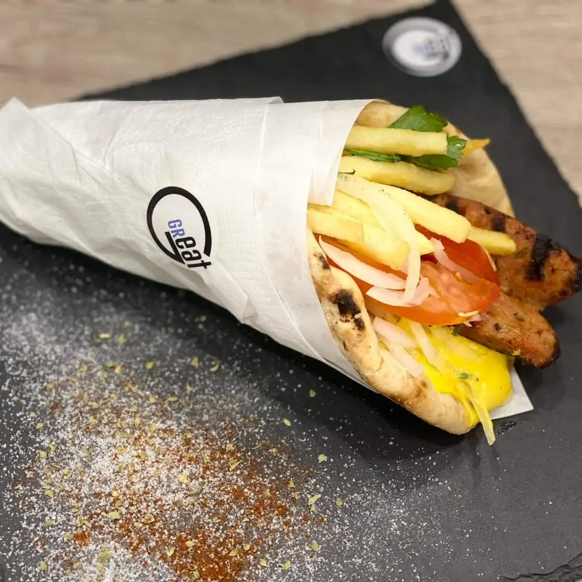 Pita Gyros