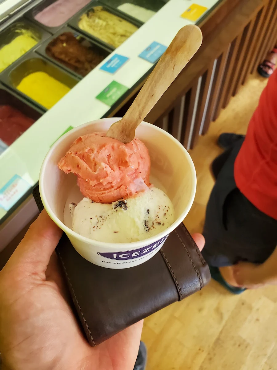 Kugeln Eis