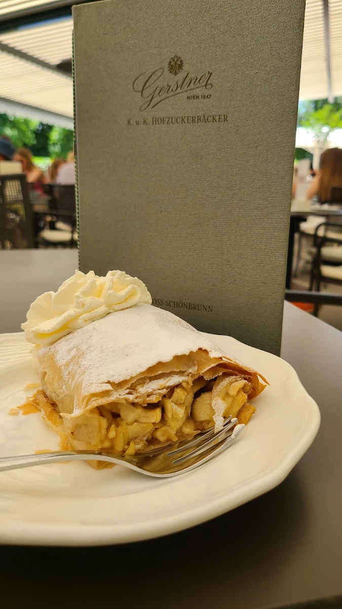 Apfelstrudel With Vanilla Sauce