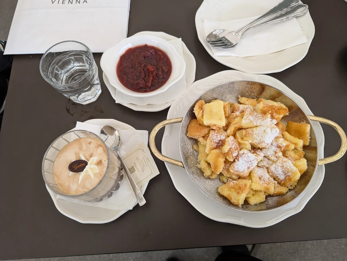 Kaiserschmarrn With Plum Sauce