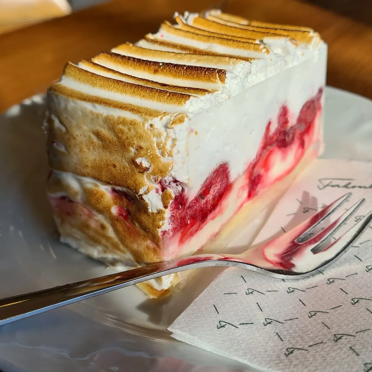 Himmbeersoufle'
