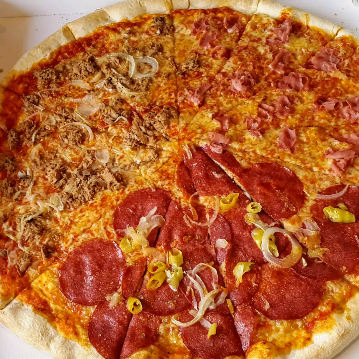 55cm Familienpizza