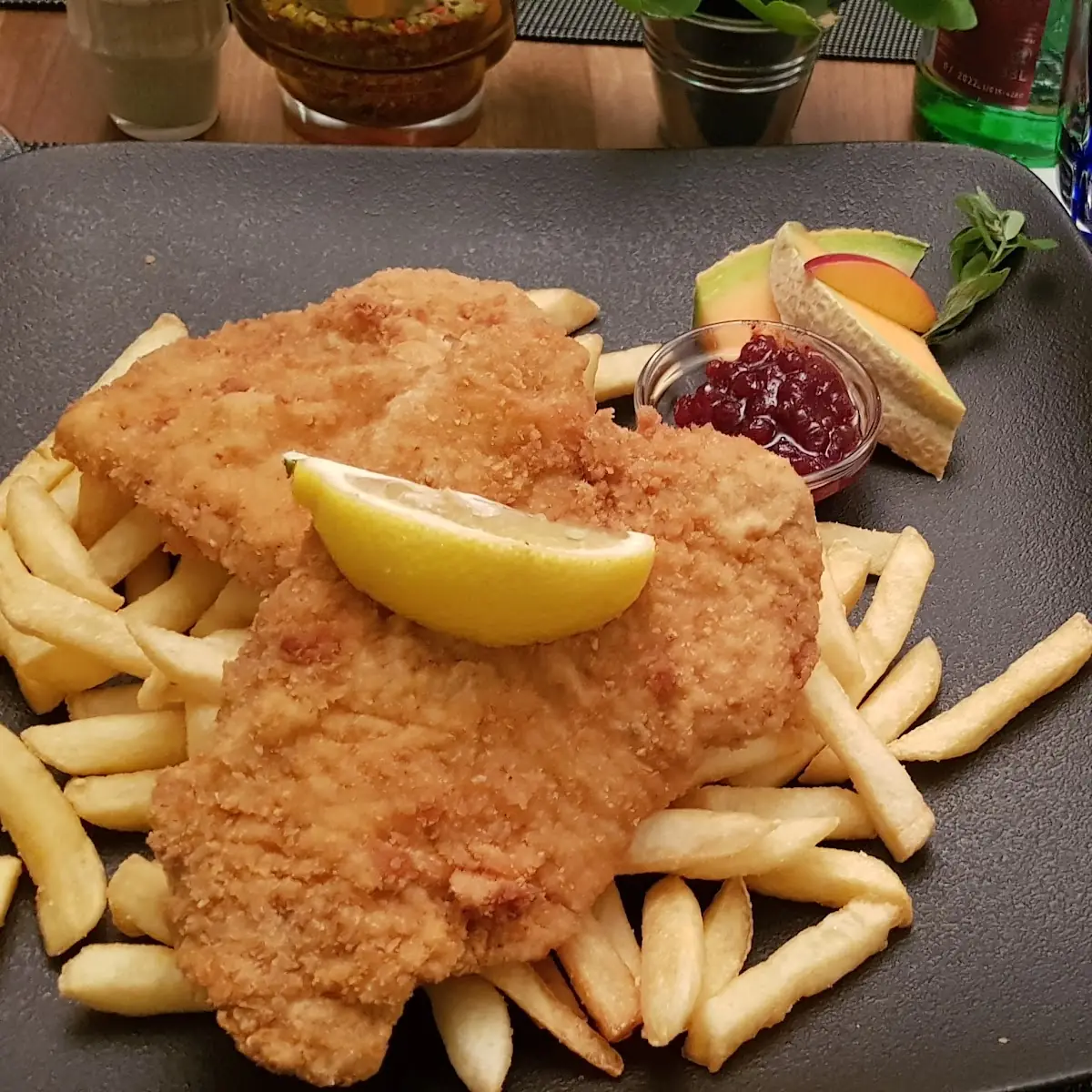 Filete Empanado de Pollo