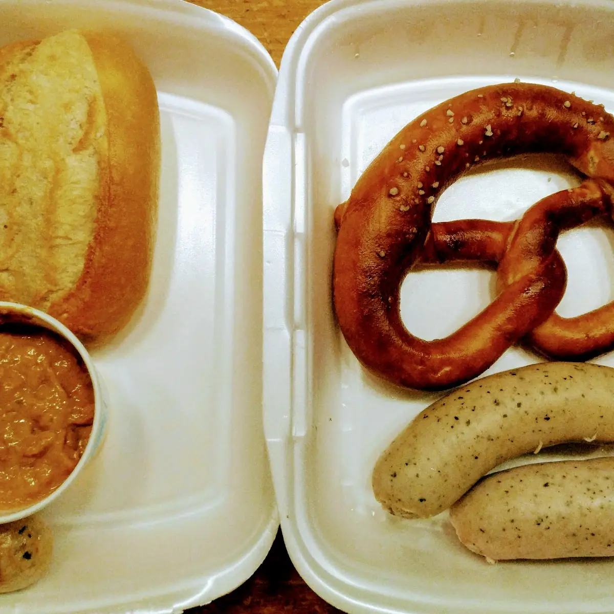 Finalebratwurst Und Weißwurst
