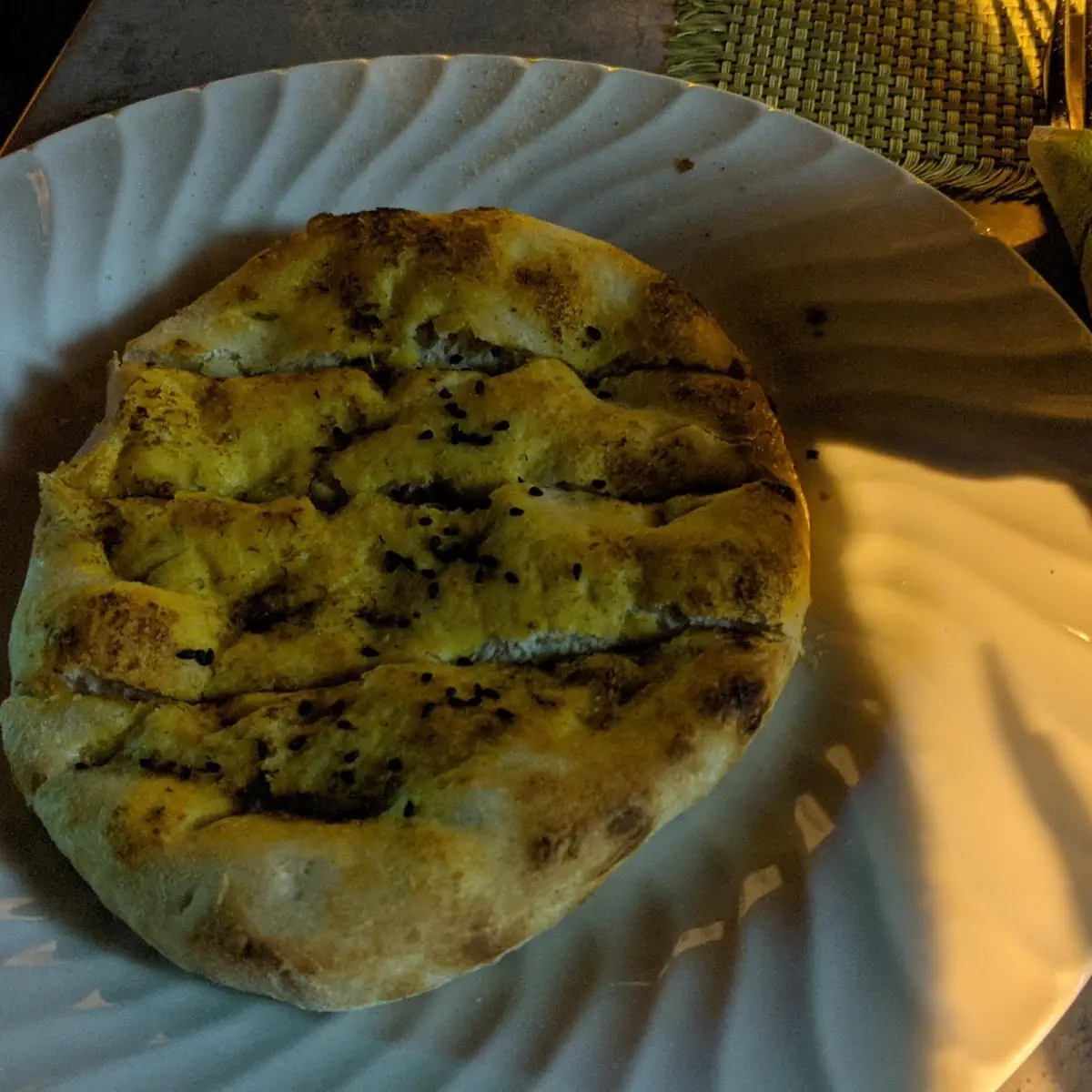 Knoblauch Baguette