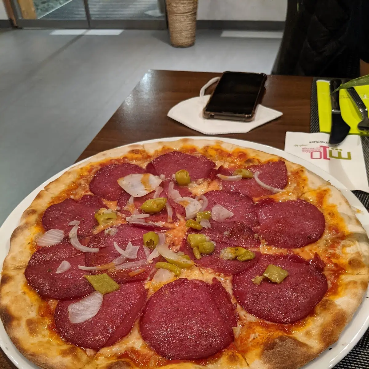 Pizza Americana