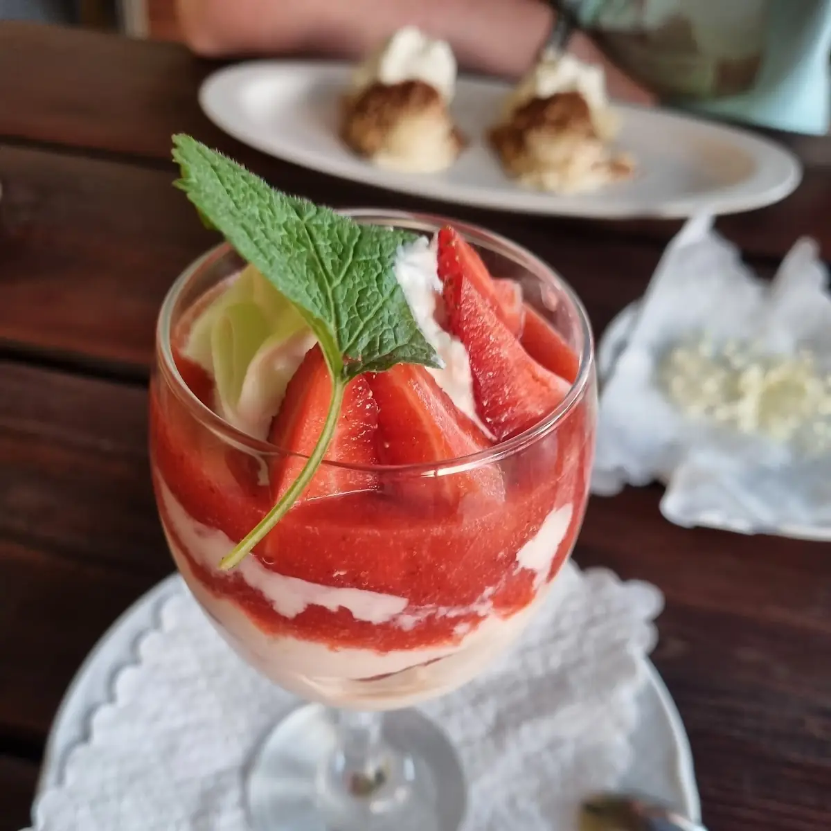 Aardbei Met Mascarpone