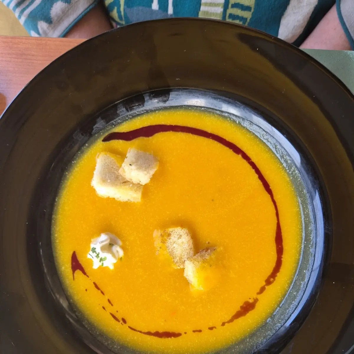 Kürbiscremsuppe