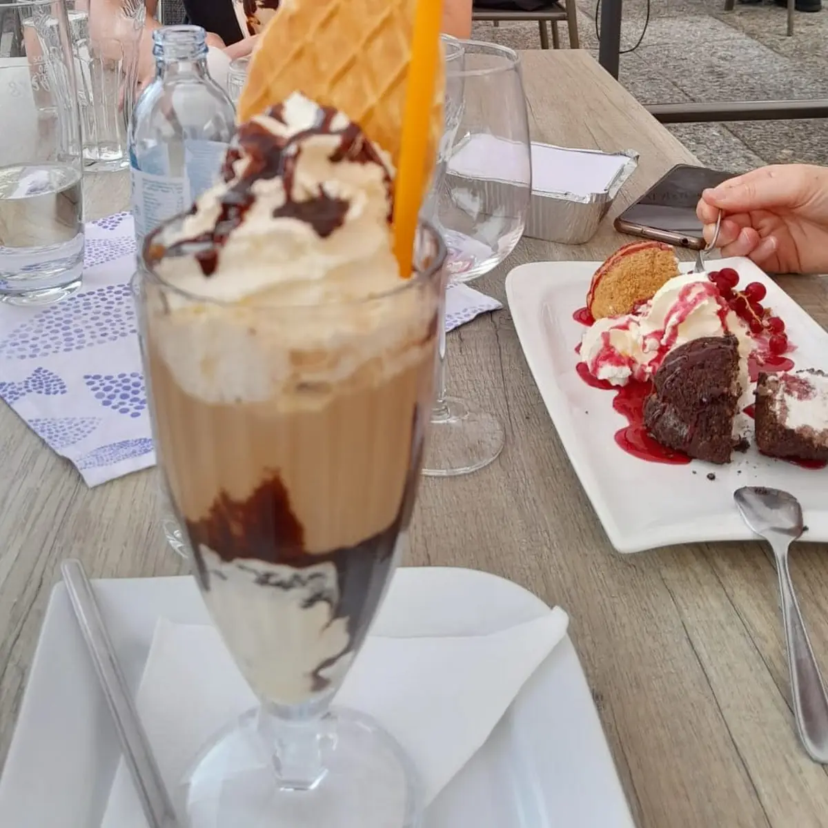 Eiskaffee