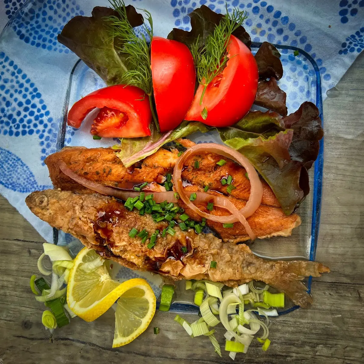 Fisch Sauer Eingelegt