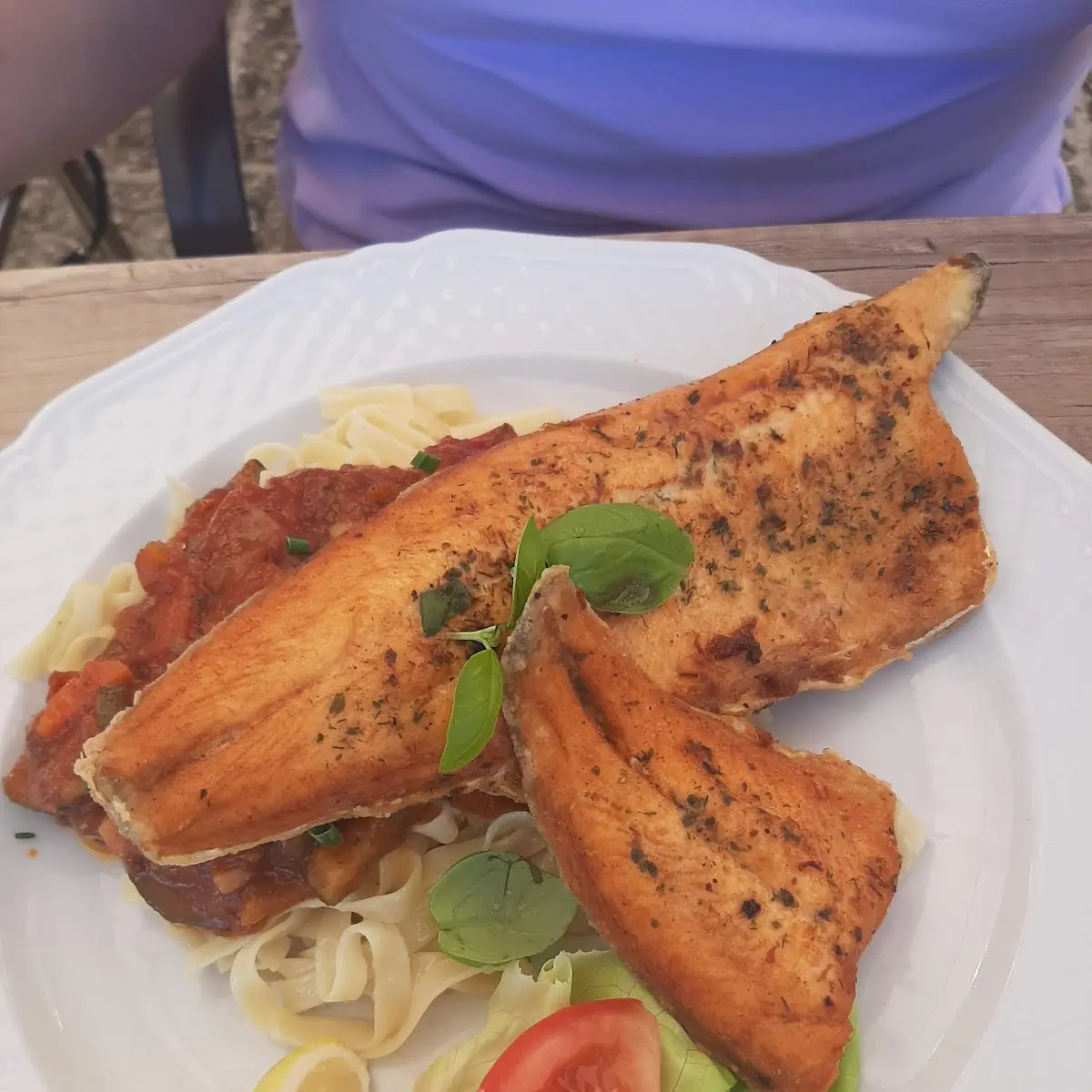 Zanderfilet