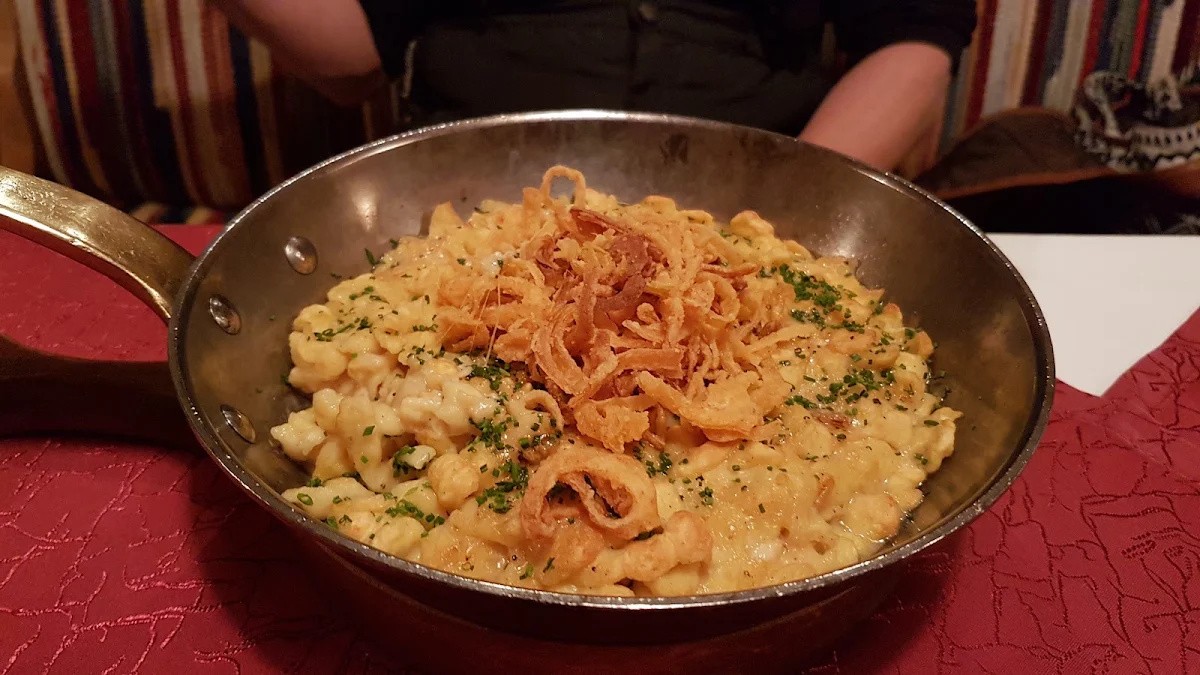 Käsespätzle