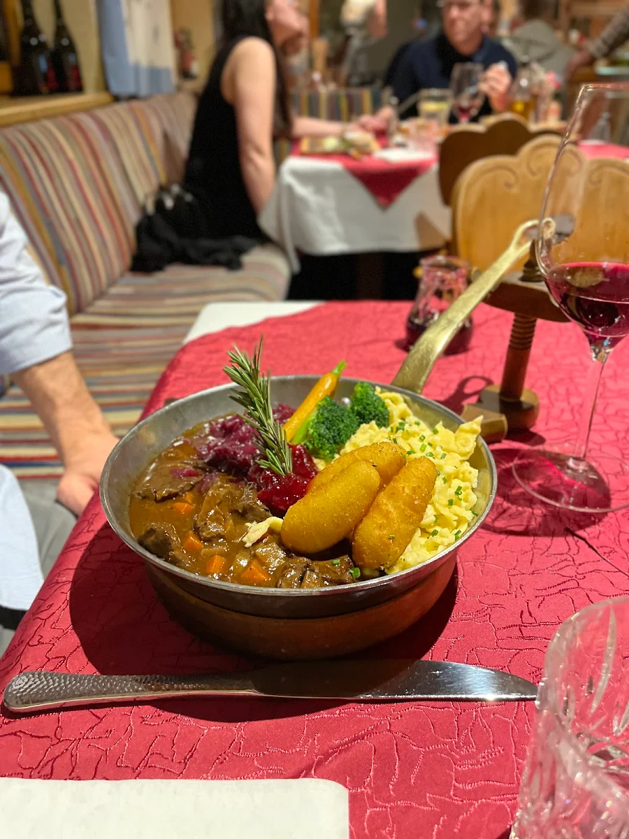 Kroketten Spätzle