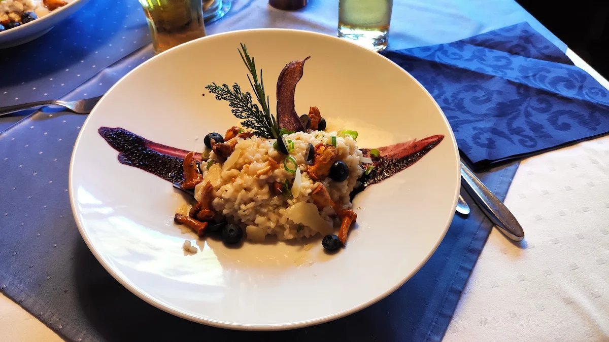 Risotto Con Finferli