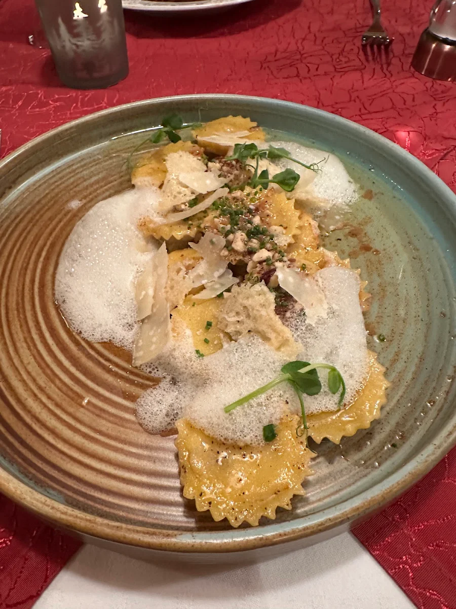 Steinpilz Ravioli