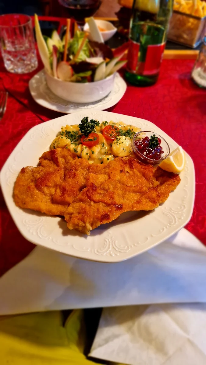 Veal Schnitzel