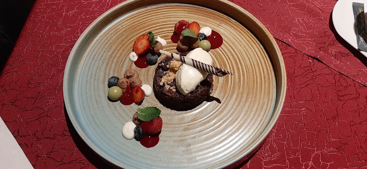 Warmer Schokoladenbrownie
