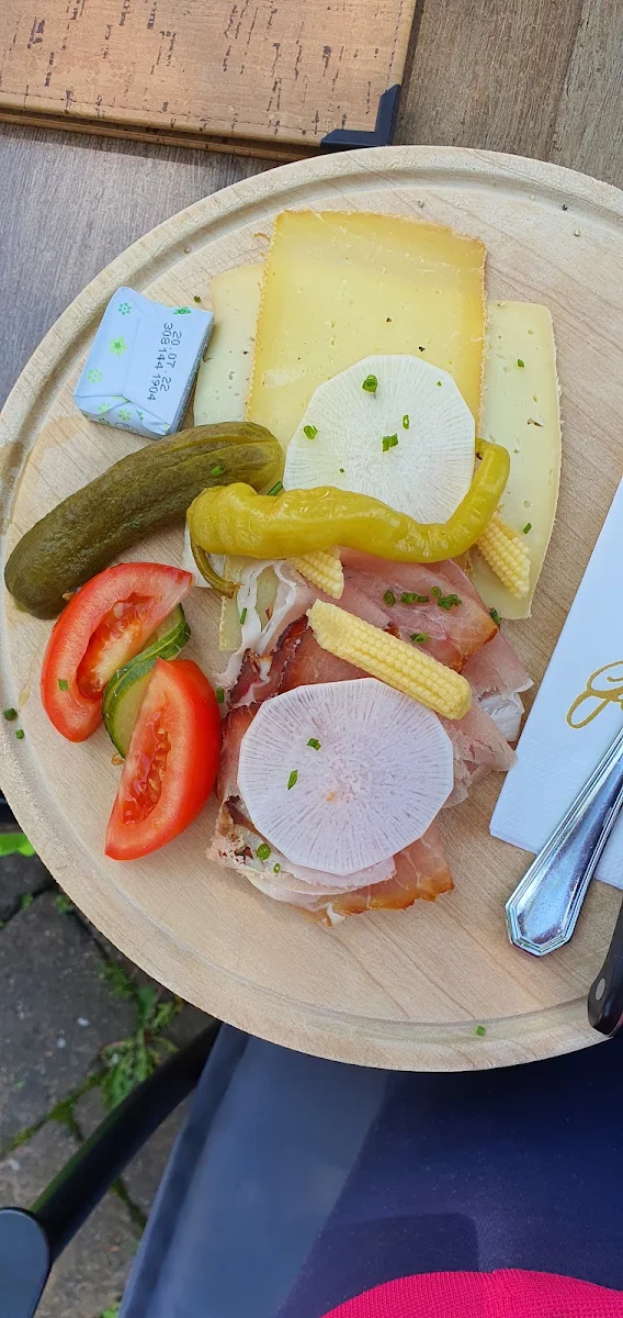 Speck Käsebrot