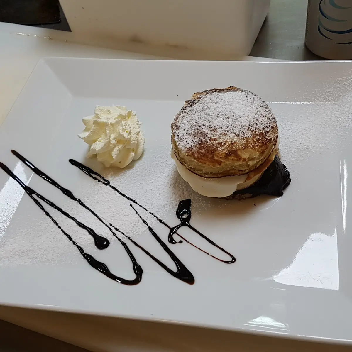 Böhmische Dalken Dessert