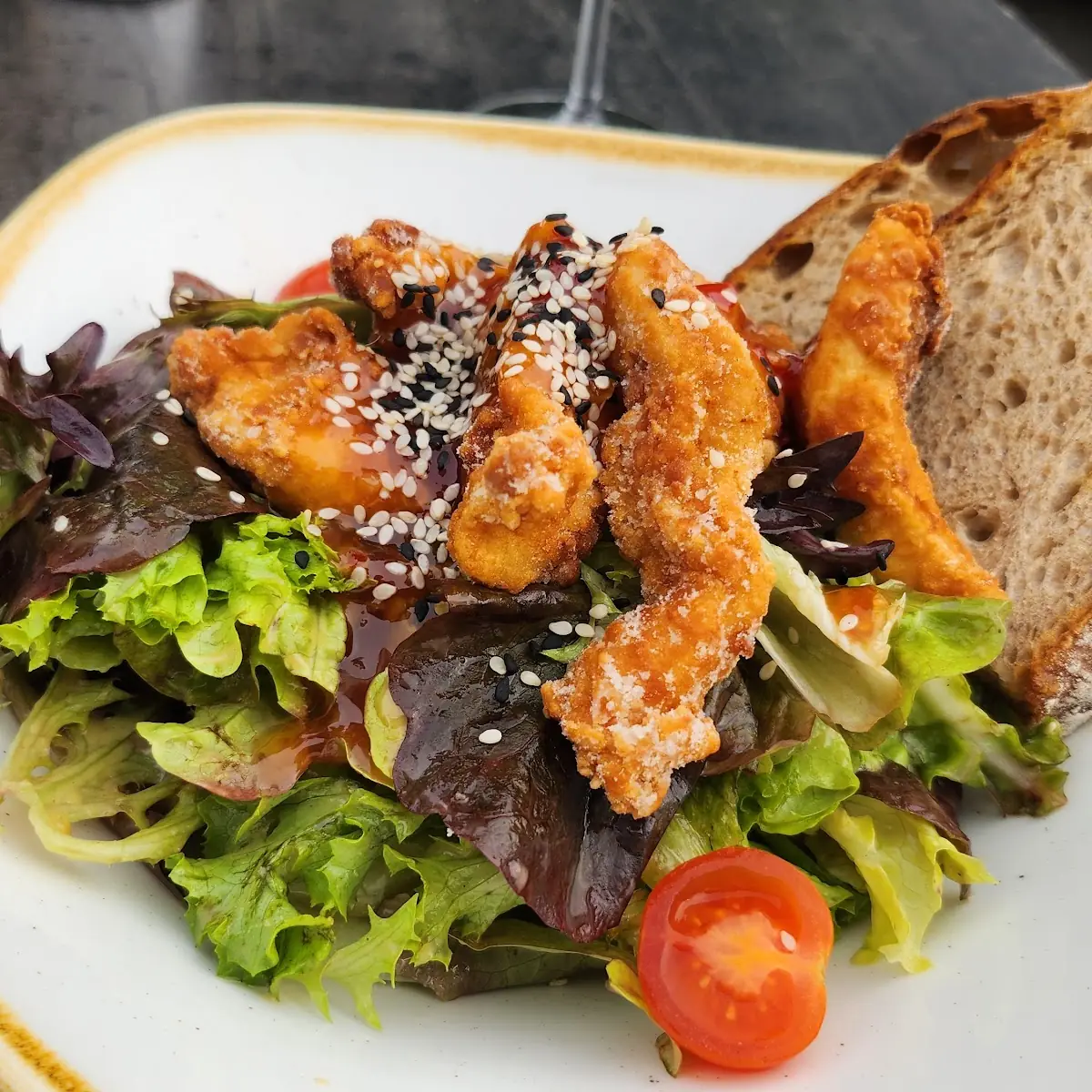 Chili Hendel Salat