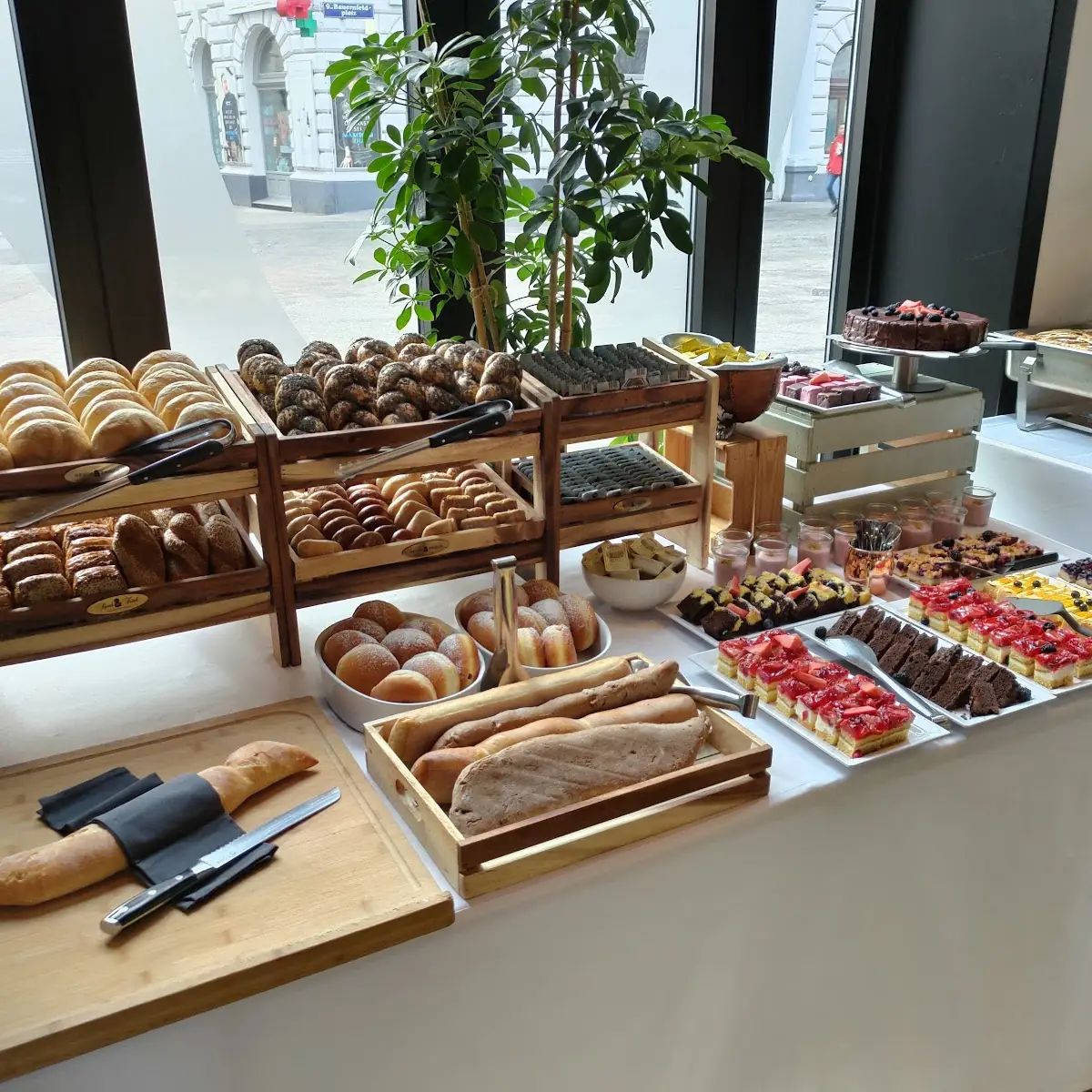 One Part of the Sunday Brunch