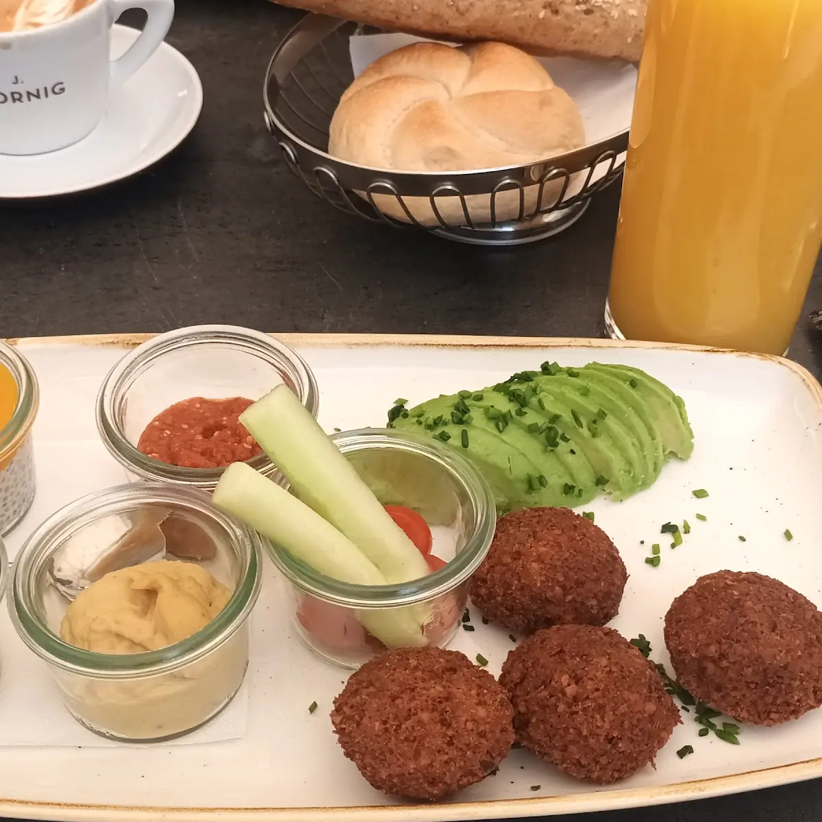 Veganes Frühstück