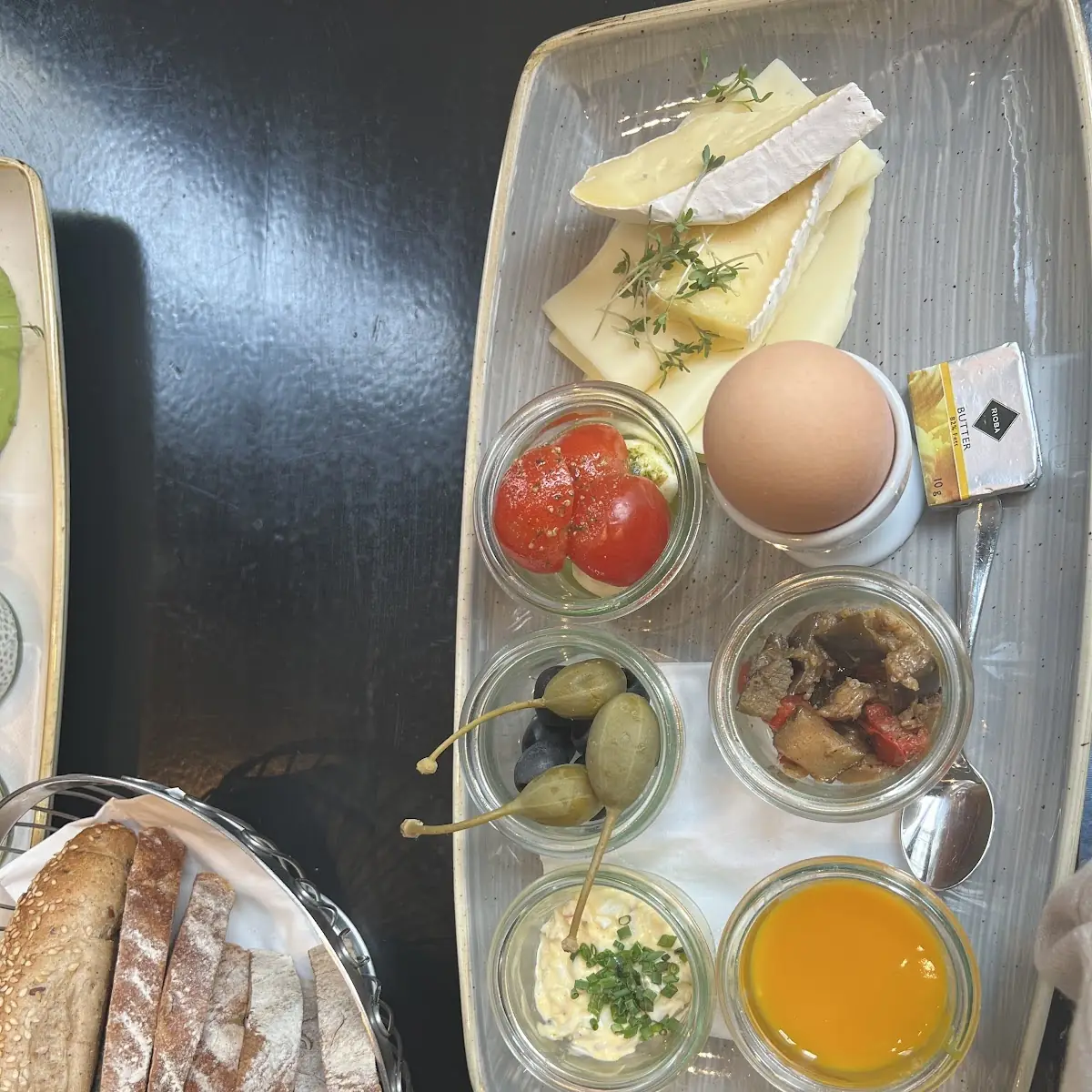 Vegetarisches Frühstück