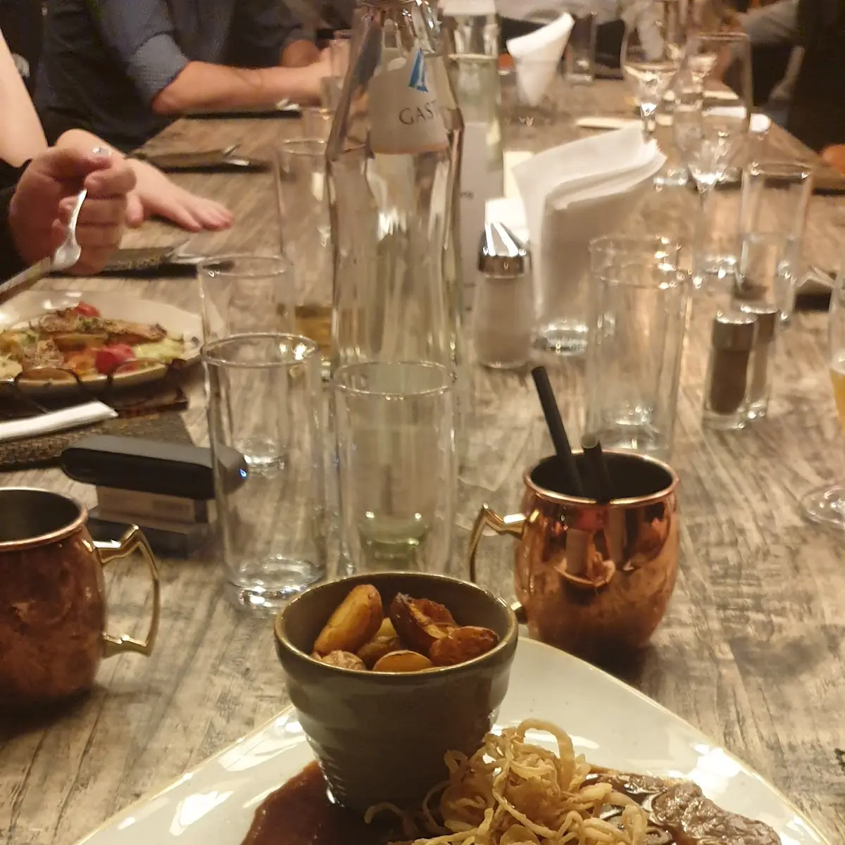 Zwiebelrostbraten