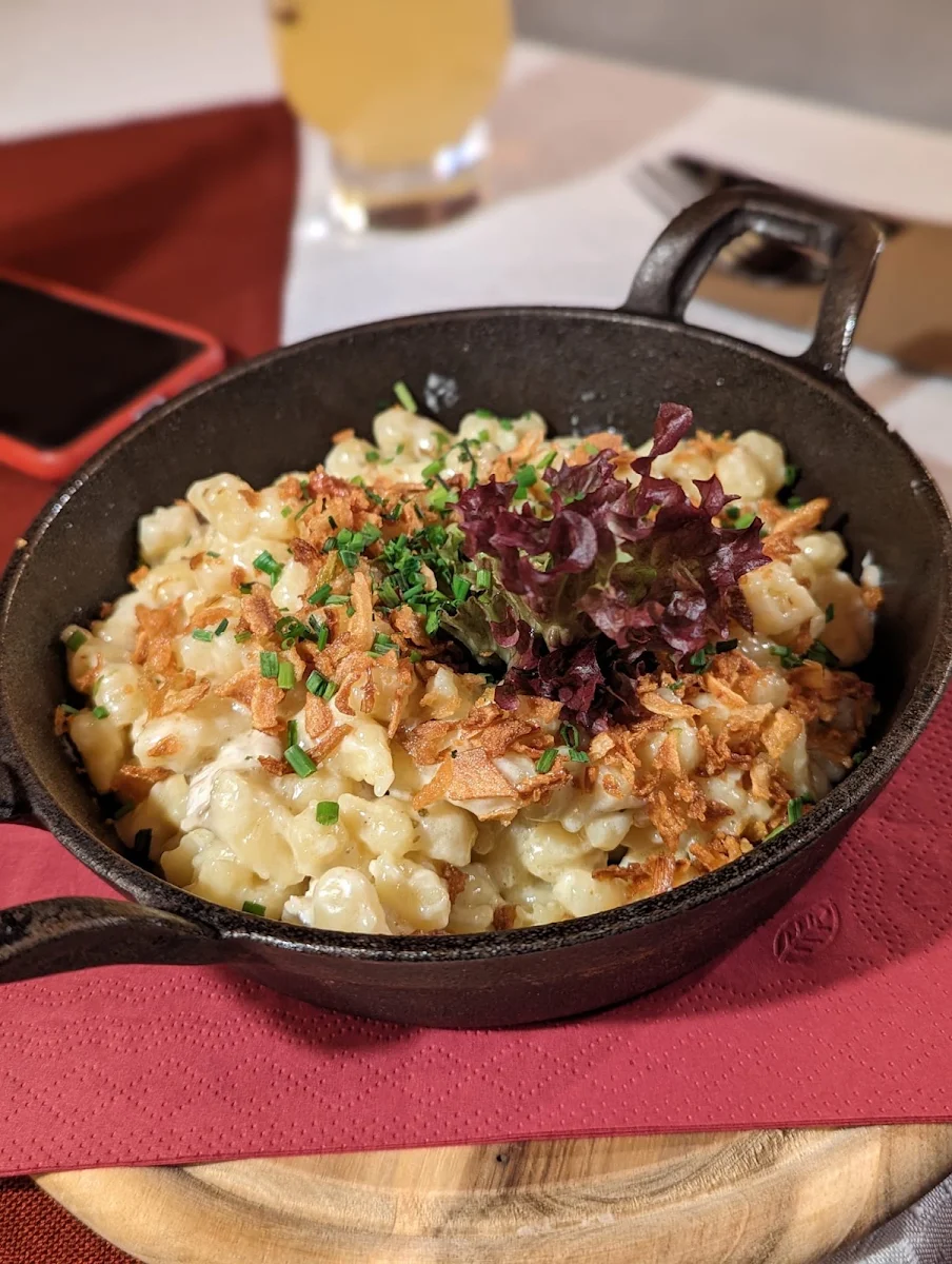 Käsespätzle