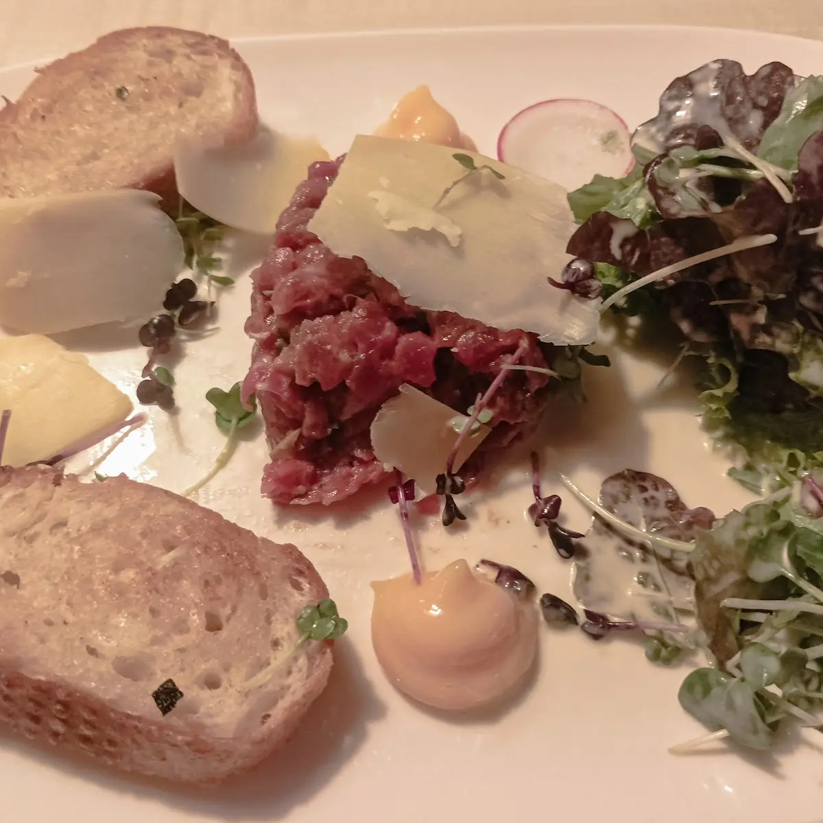 Beef Tartare Vom Walser Rind