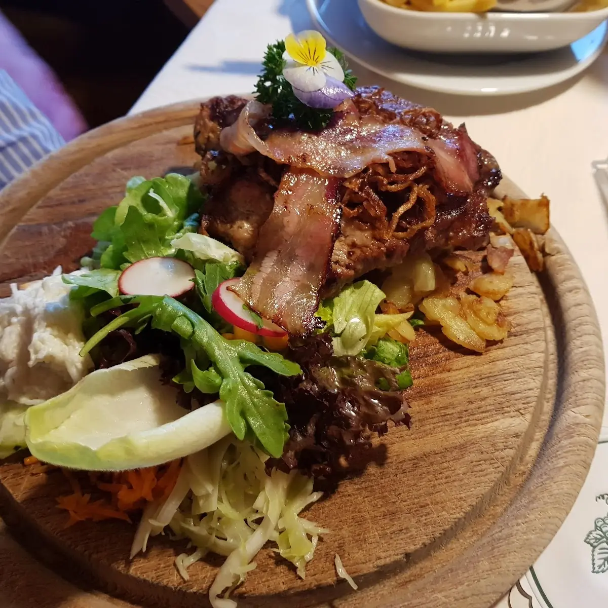 Holzfällersteak
