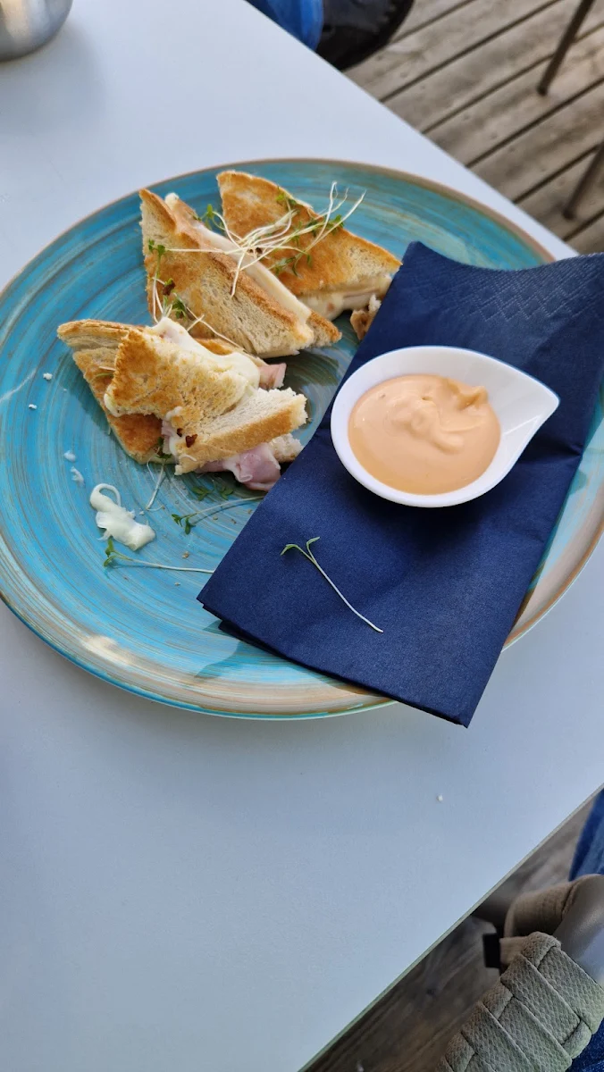 Schinken Käse Toast