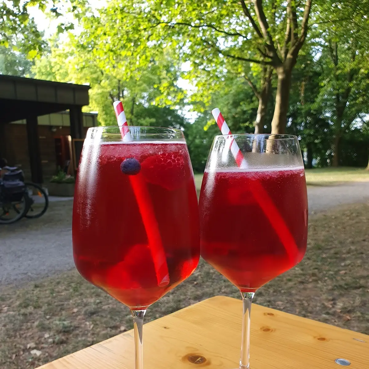 Beerenspritzer