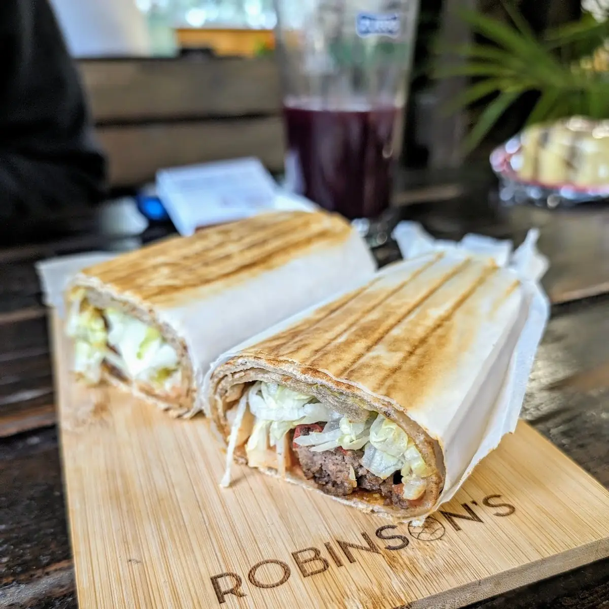 Feuerfleck Wrap Beef