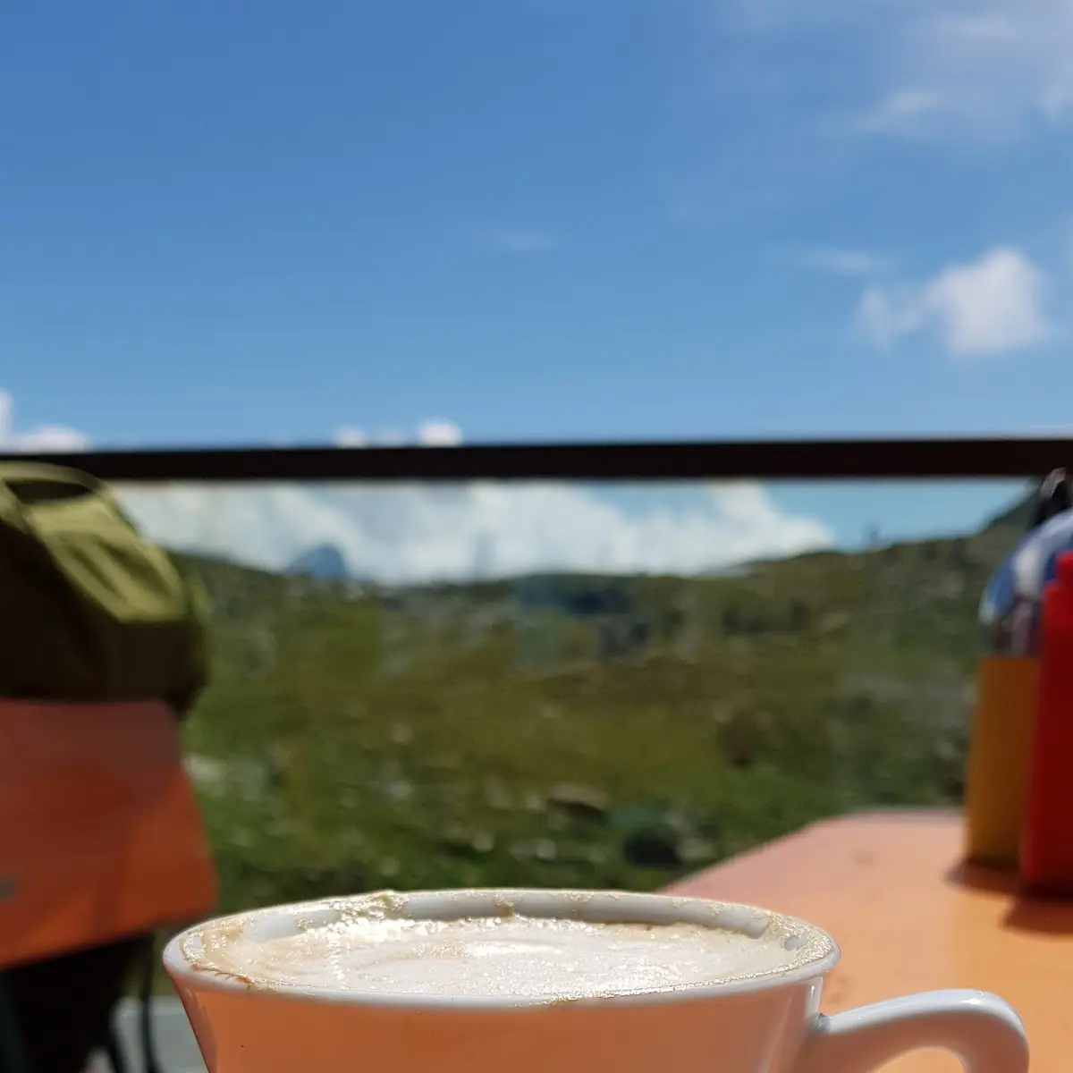 Cappuccino on the Top
