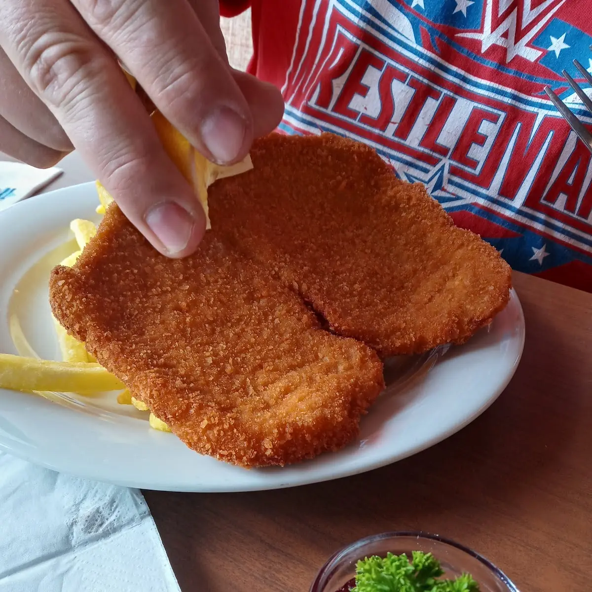 Spaghetti Bolognese Schnitzel Burger