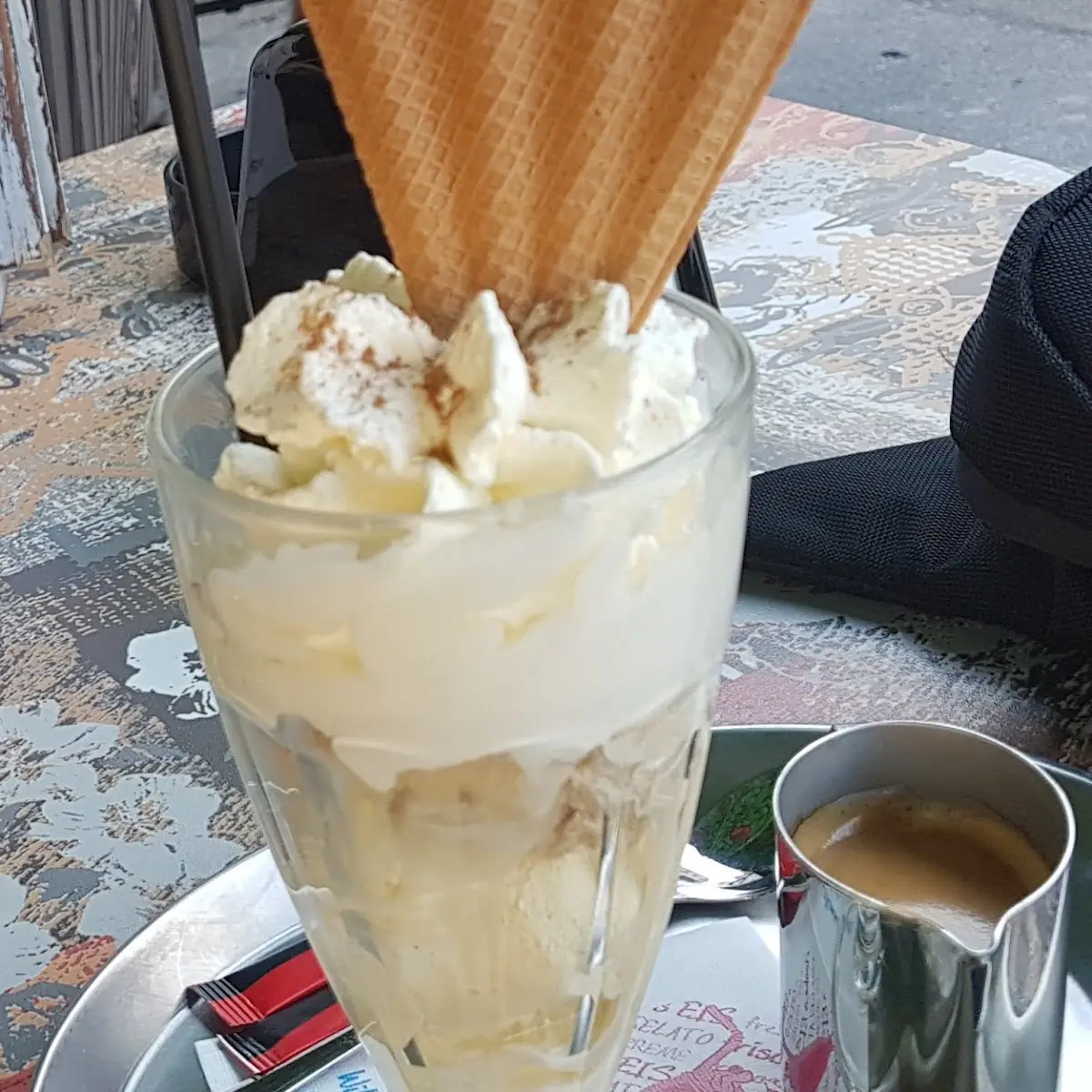 Eiskaffee Natur