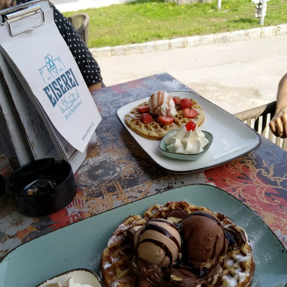 Eiswaffel