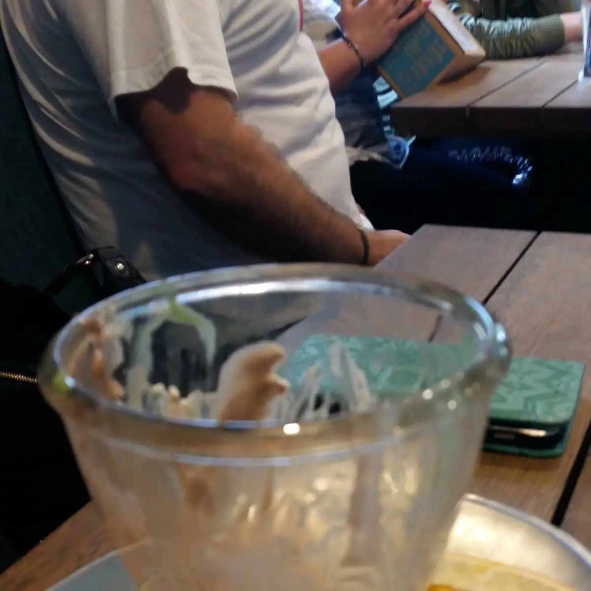 Schoko Becher Leer