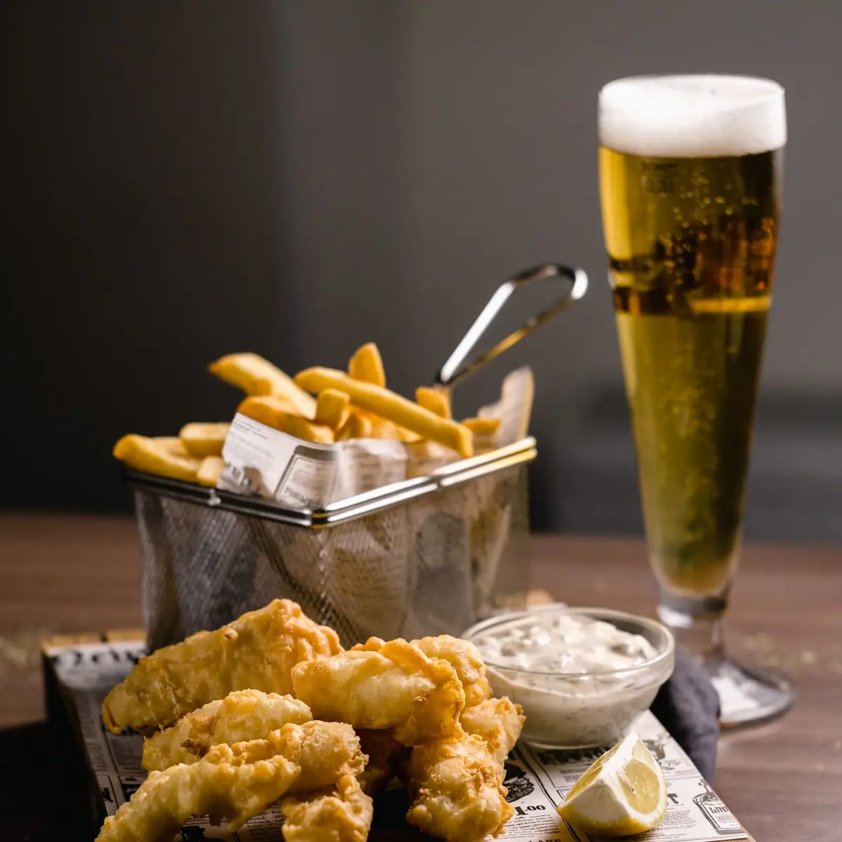Fisch & Chips