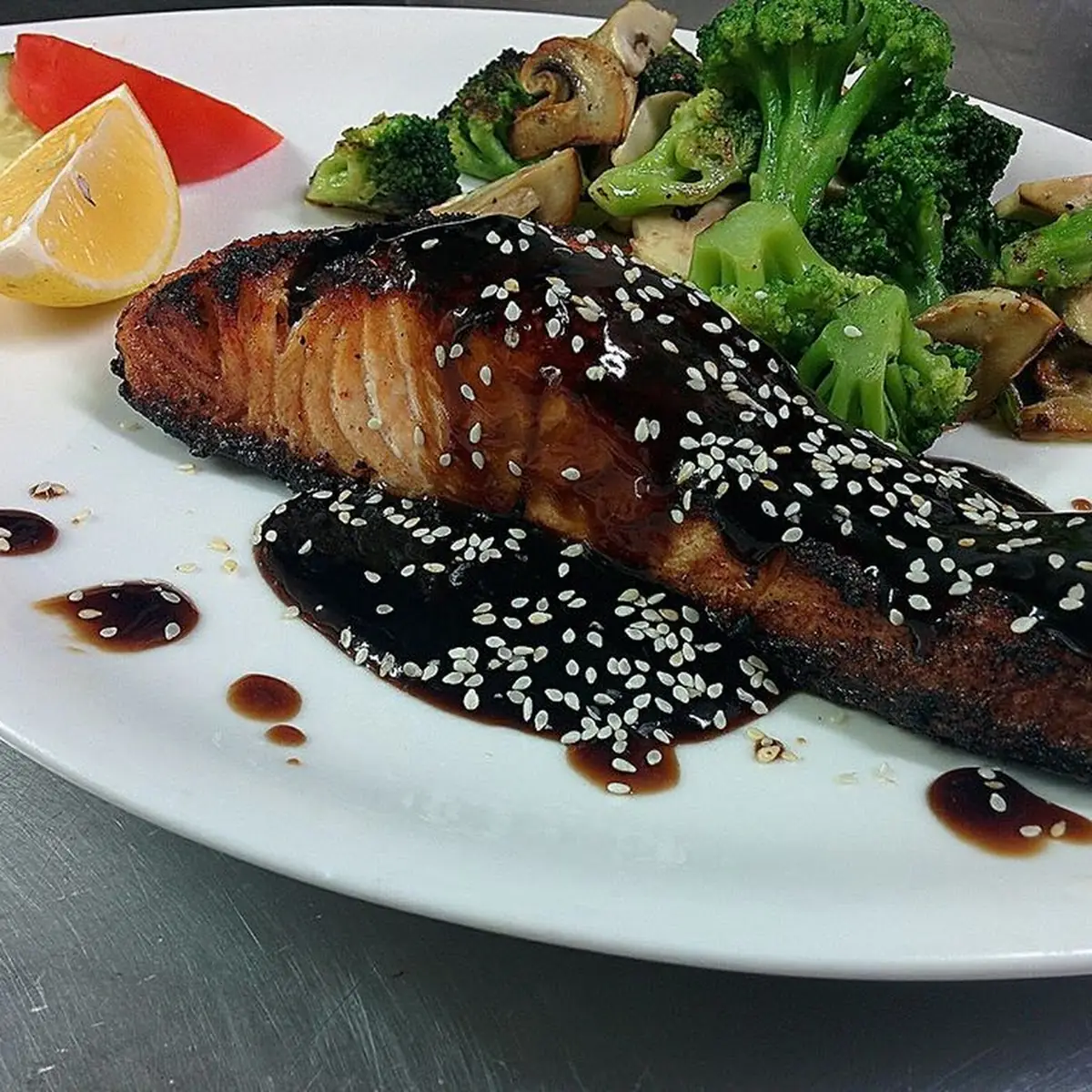 Lachs Koreanischer Art