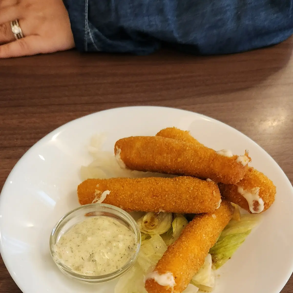 Mozzarella Sticks