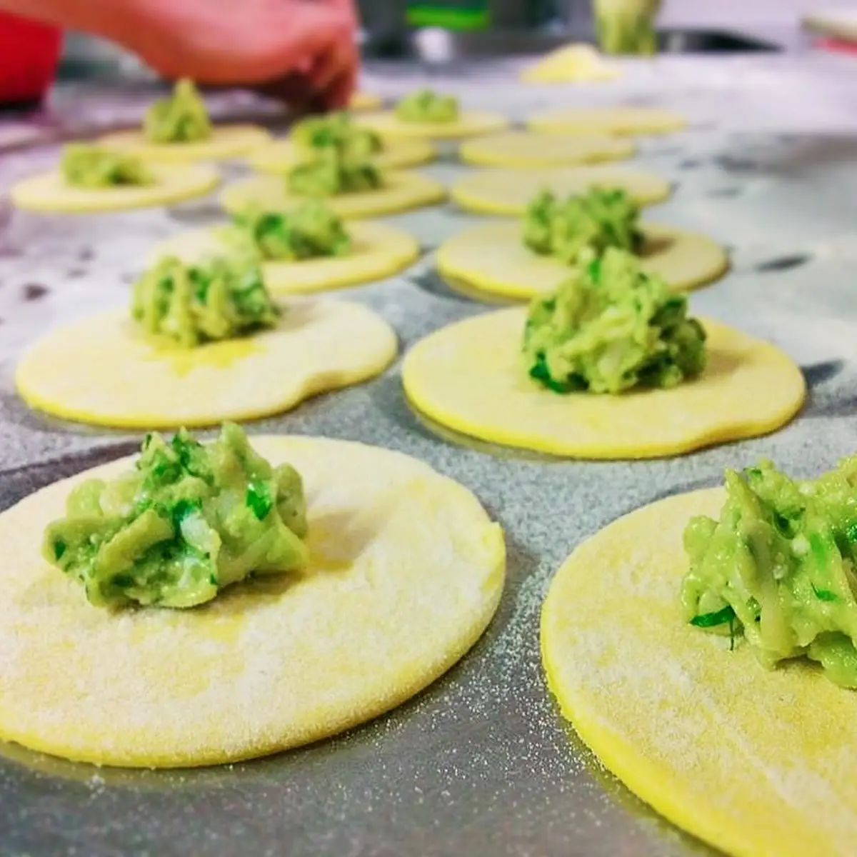 Ravioli Patata’ Spinaci’