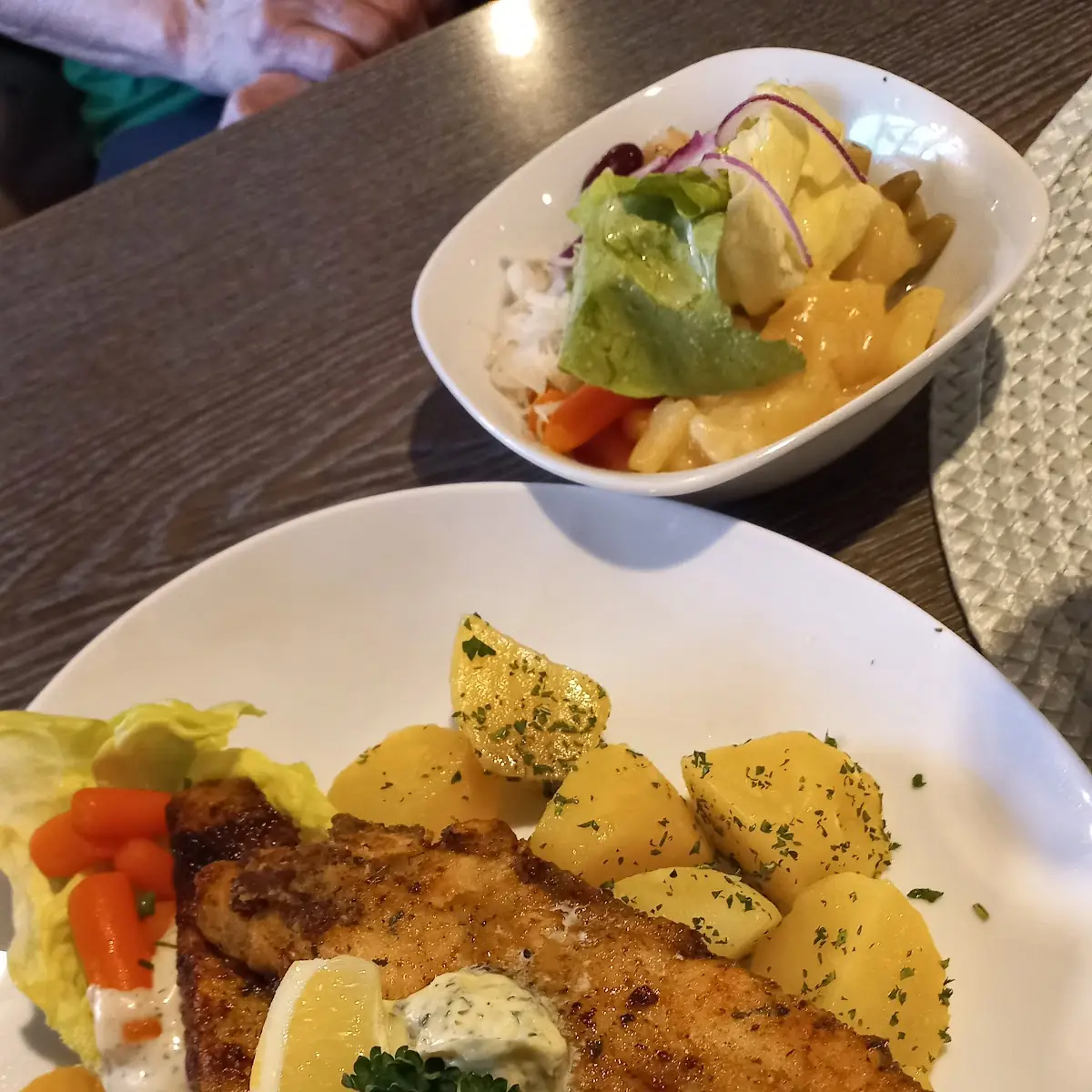 Gebratener Zander
