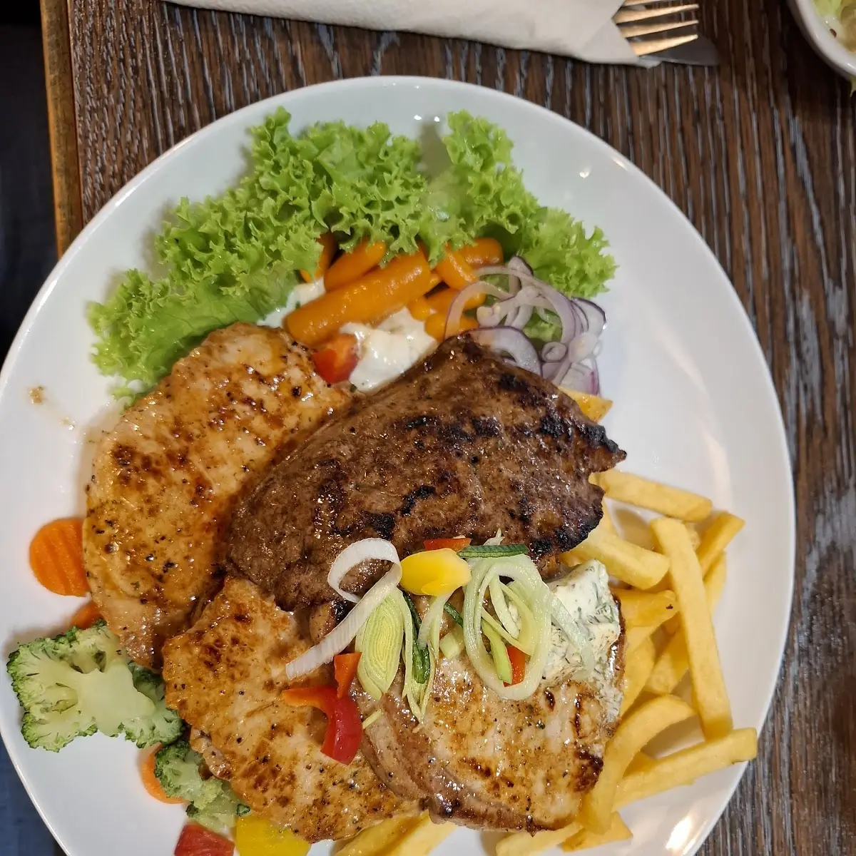 Grillparzer Oder Grillteller