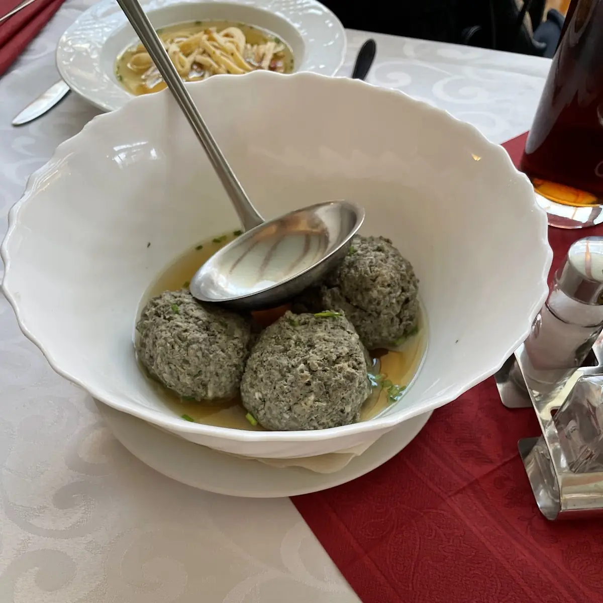 Leberknödel Suppe