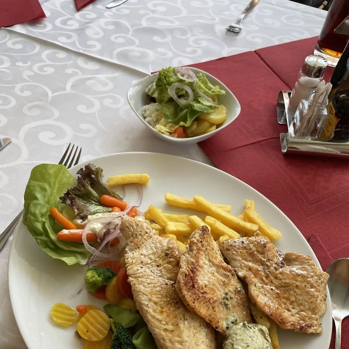 Pute Gegrillt