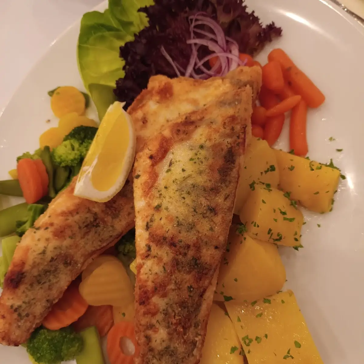 Zander Gebraten