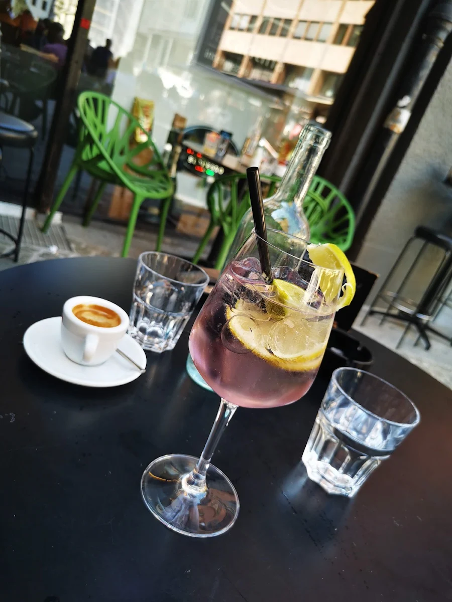 Lavendel Spritz