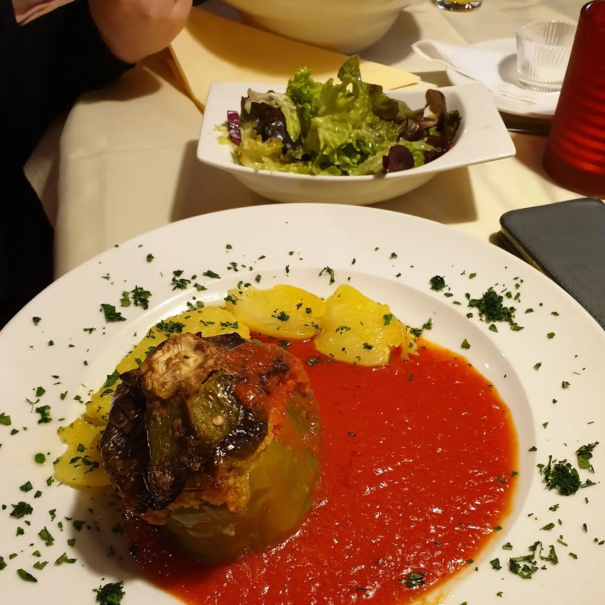 Gefülte Paprika